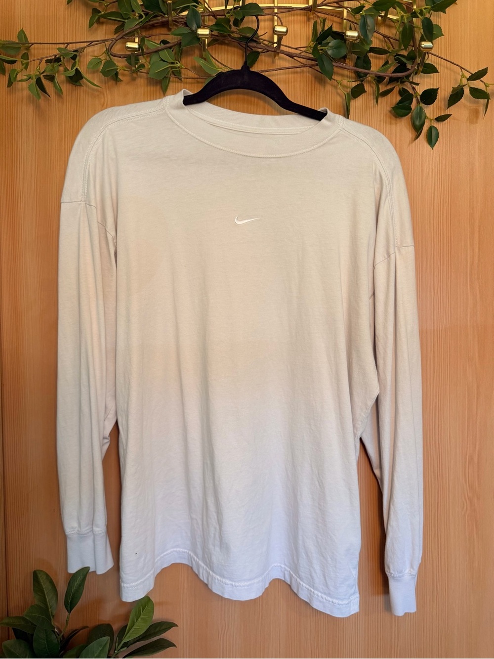 Nike Sportswear Essential Oversized Long Sleeve Shirt XS
